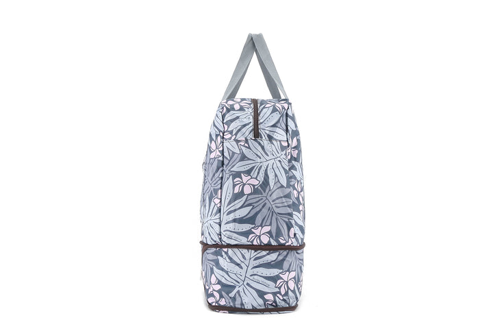 Foldable Duffle Bag Sophie Laua'e Grey