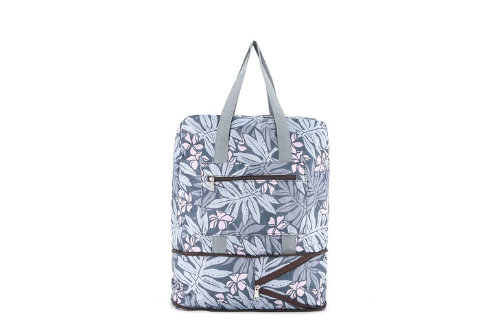 Foldable Duffle Bag Sophie Laua'e Grey