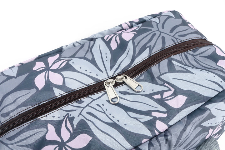 Foldable Duffle Bag Sophie Laua'e Grey