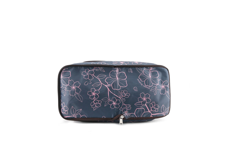 Foldable Duffle Bag Sophie Sakura Grey