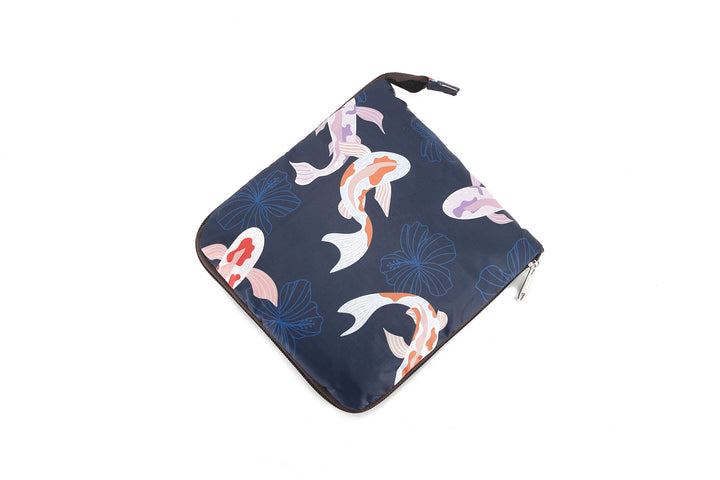 Foldable Duffle Bag Sophie Koi Navy