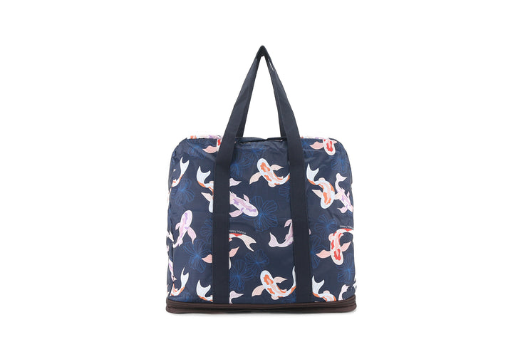 Foldable Duffle Bag Sophie Koi Navy