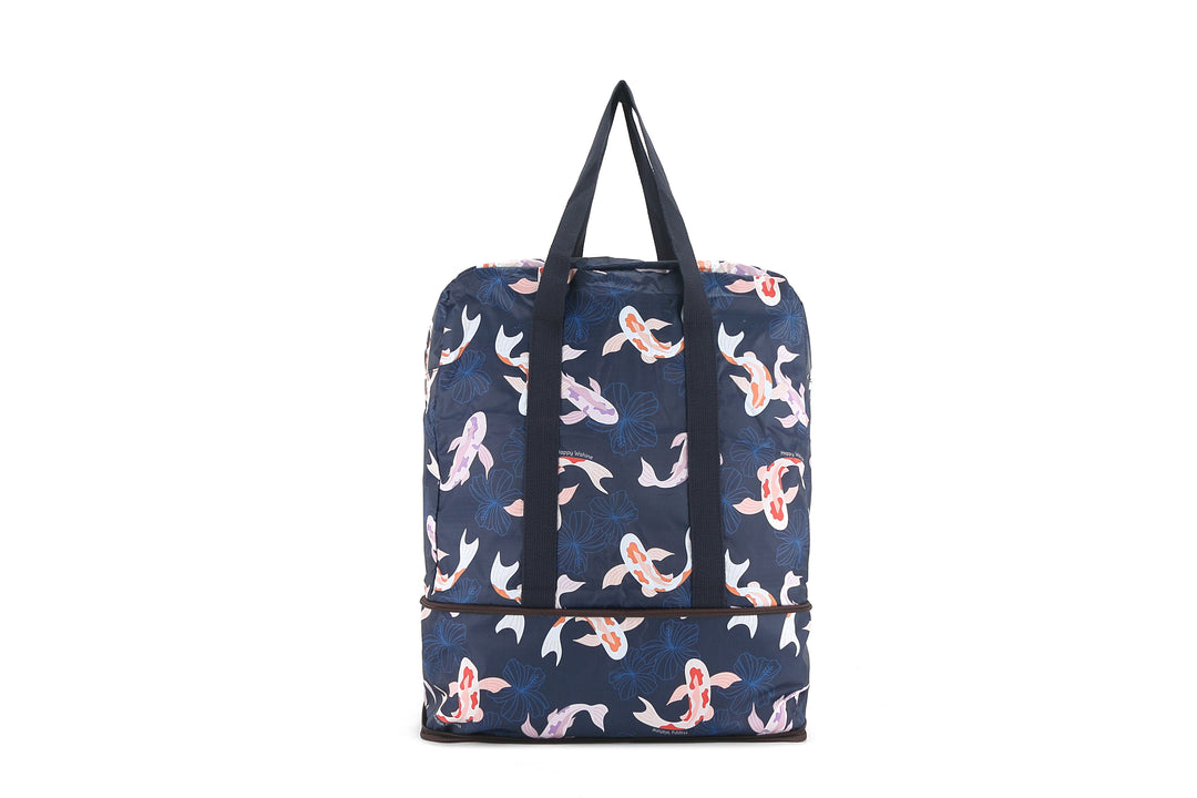 Foldable Duffle Bag Sophie Koi Navy