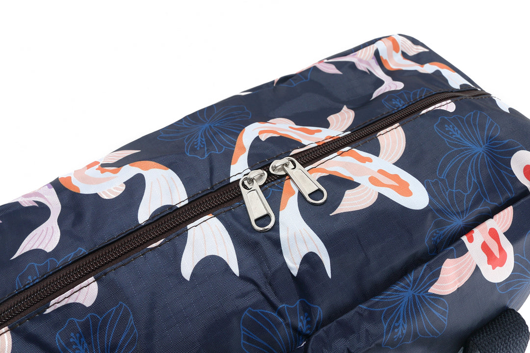 Foldable Duffle Bag Sophie Koi Navy