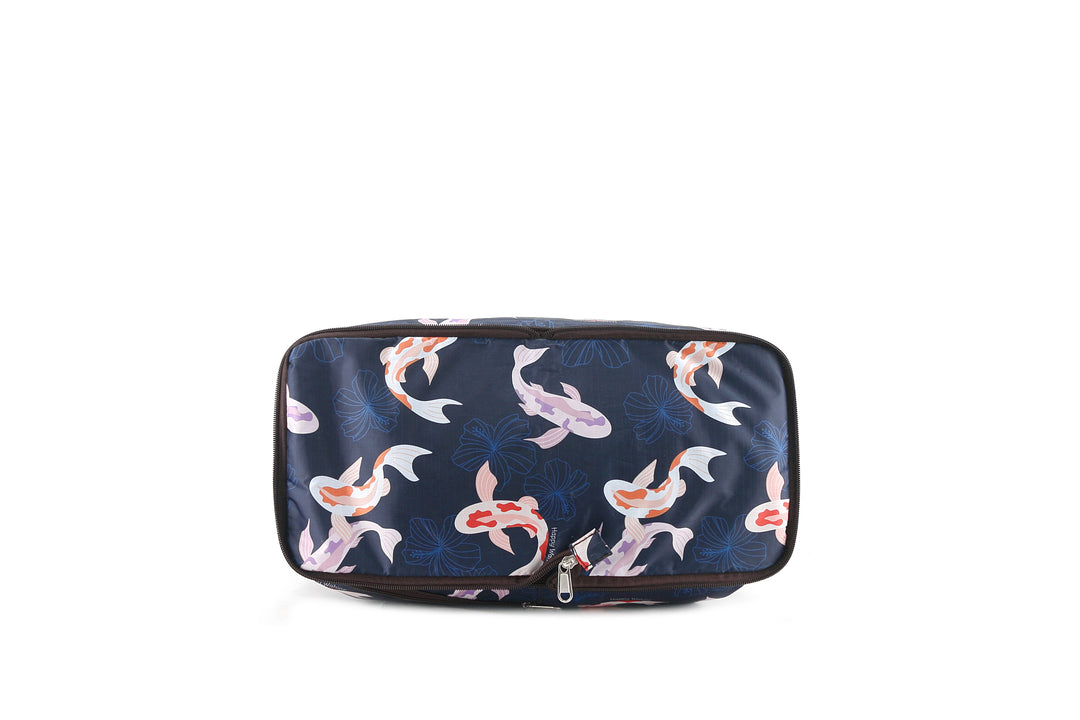 Foldable Duffle Bag Sophie Koi Navy