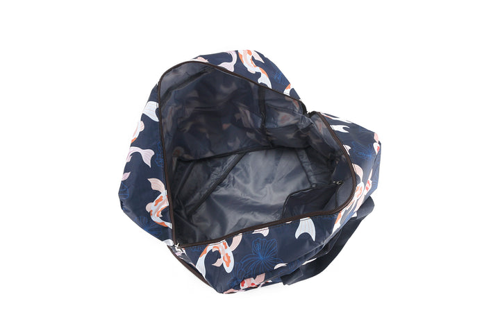 Foldable Duffle Bag Sophie Koi Navy