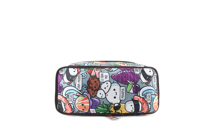 Foldable Duffle Bag Sophie Craving Hawaii Grey