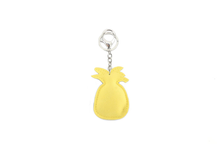 Bag Charm Crystal Pineapple Yellow