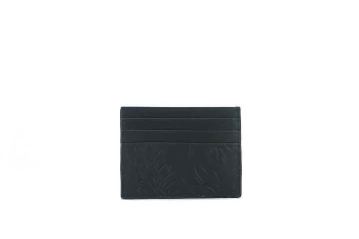 Card Case Meilany Ginger Embossed Black