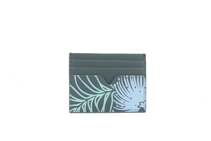 Card Case Meilany Lehua Grey