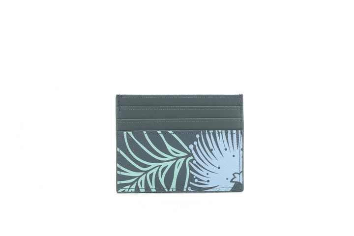 Card Case Meilany Lehua Grey