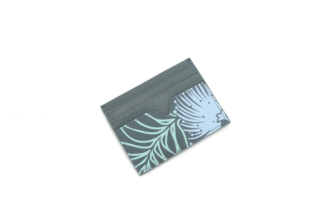 Card Case Meilany Lehua Grey