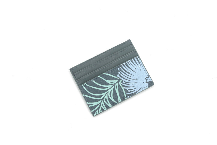 Card Case Meilany Lehua Grey