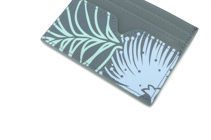 Card Case Meilany Lehua Grey