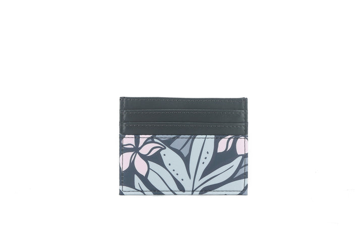 Card Case Meilany Ke'olu Laua'e Grey