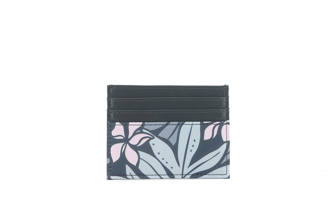 Card Case Meilany Ke'olu Laua'e Grey