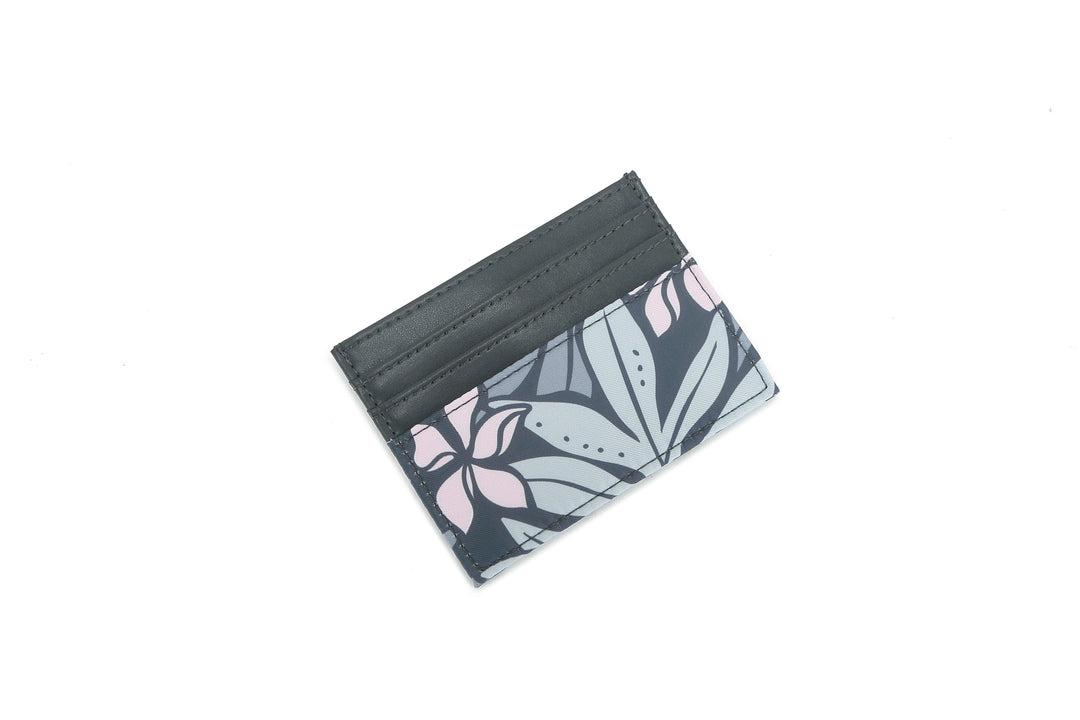 Card Case Meilany Ke'olu Laua'e Grey