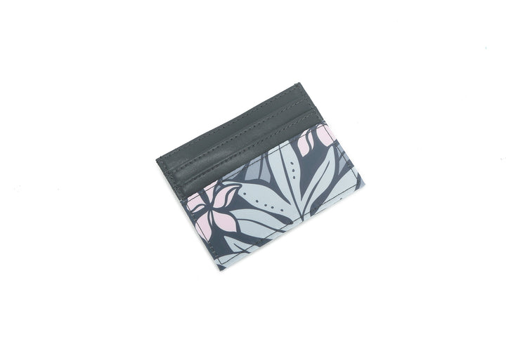 Card Case Meilany Ke'olu Laua'e Grey