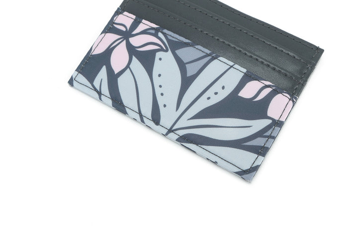 Card Case Meilany Ke'olu Laua'e Grey