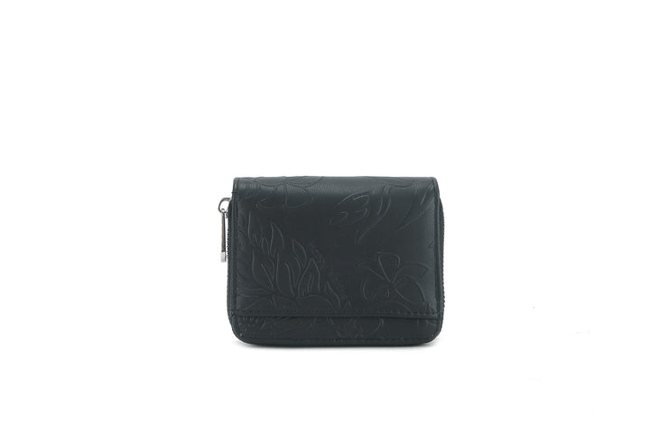 Wallet Meily Ginger Embossed Black