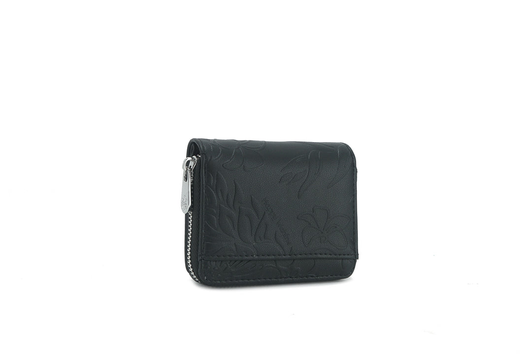 Wallet Meily Ginger Embossed Black