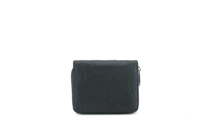 Wallet Meily Ginger Embossed Black