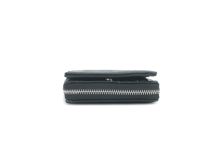 Wallet Meily Ginger Embossed Black