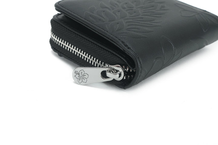 Wallet Meily Ginger Embossed Black