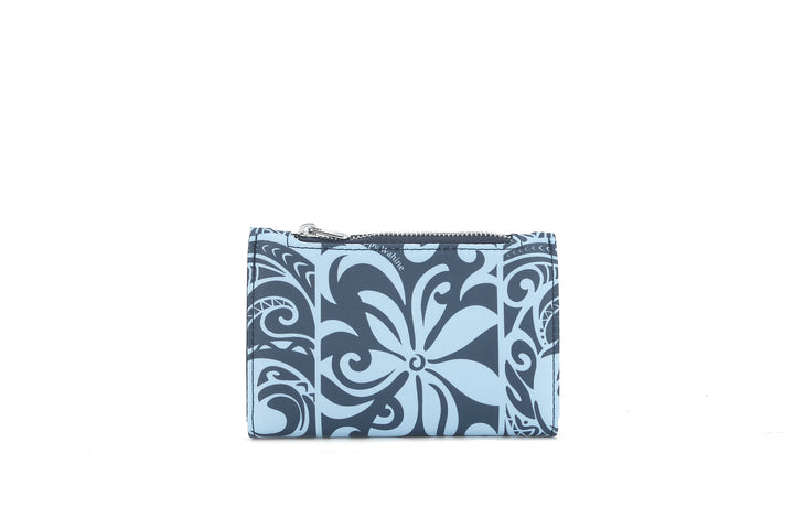 Wallet Joanne Keʻolu Tapa Tiare Teal