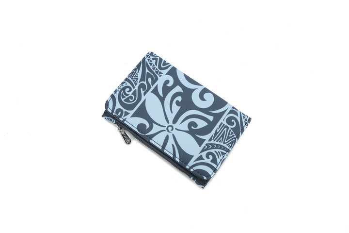 Wallet Joanne Keʻolu Tapa Tiare Teal