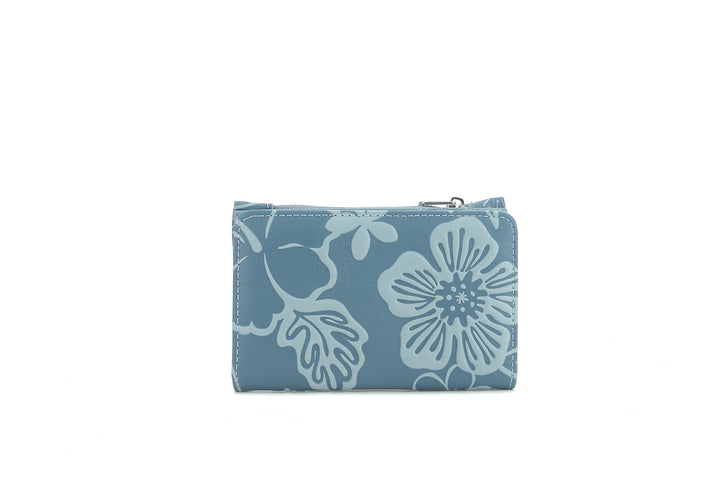 Wallet Joanne Cherry Blossom Embossed Blue      &nbsp;