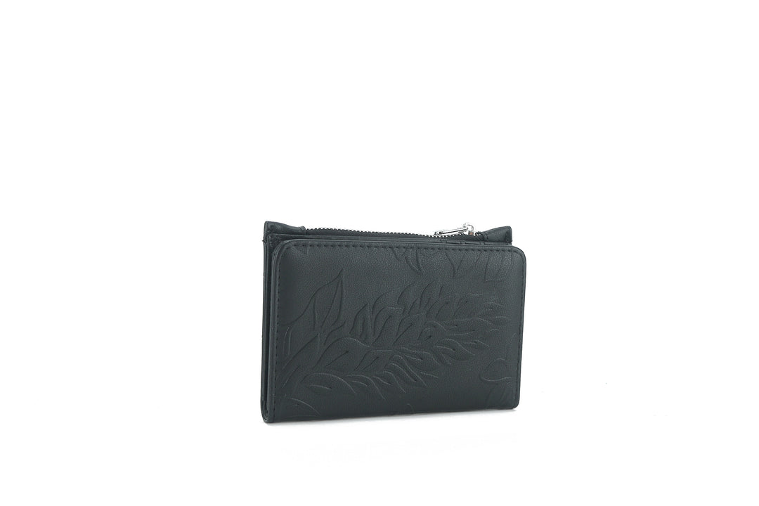 Wallet Joanne Ginger Embossed Black