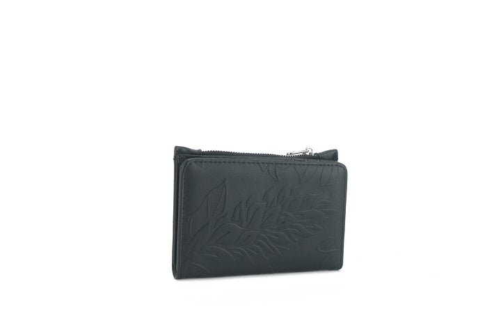 Wallet Joanne Ginger Embossed Black