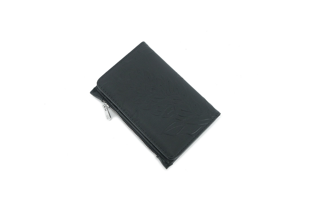 Wallet Joanne Ginger Embossed Black