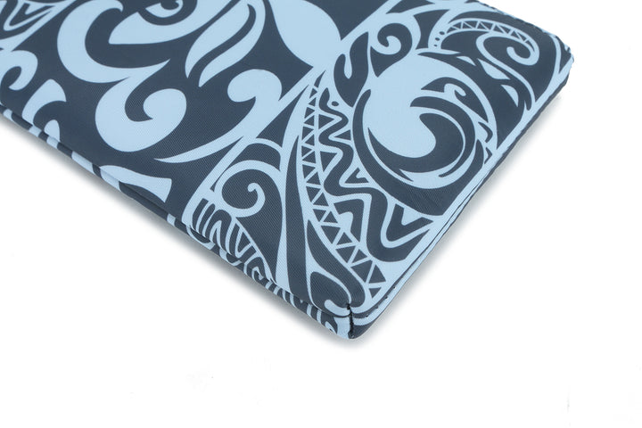 Wristlet Melody Keʻolu Tapa Tiare Teal