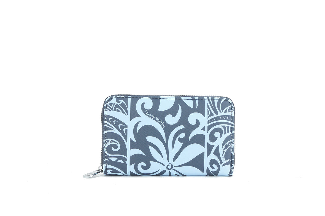 Wallet Chloe Keʻolu Tapa Tiare Teal