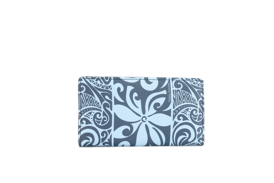 Wallet Teyla Keʻolu Tapa Tiare Teal