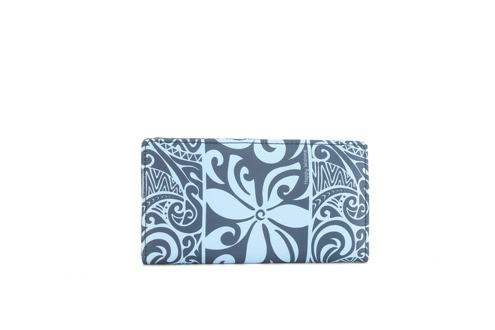 Wallet Teyla Keʻolu Tapa Tiare Teal