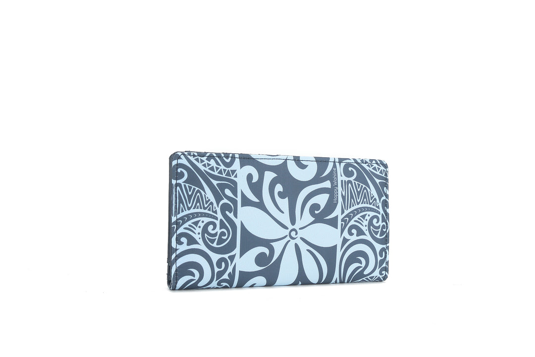 Wallet Teyla Keʻolu Tapa Tiare Teal