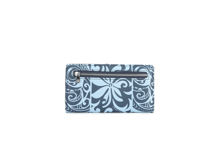 Wallet Teyla Keʻolu Tapa Tiare Teal