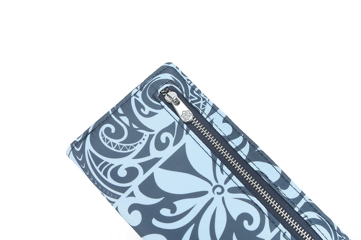 Wallet Teyla Keʻolu Tapa Tiare Teal