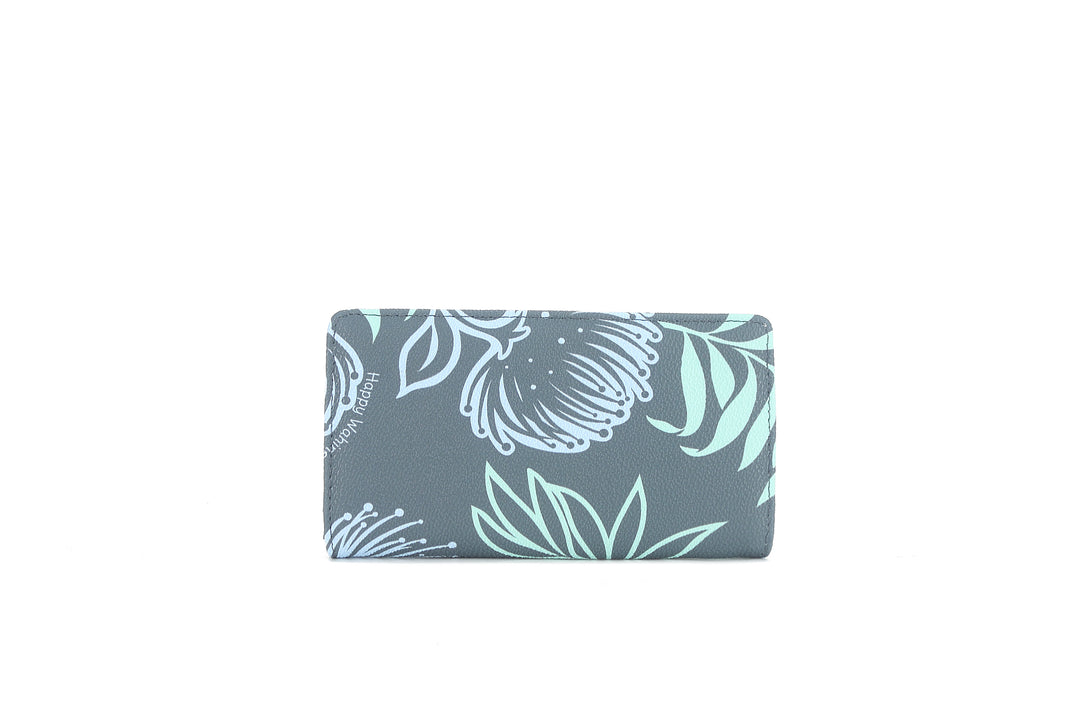 Wallet Teyla Lehua Grey