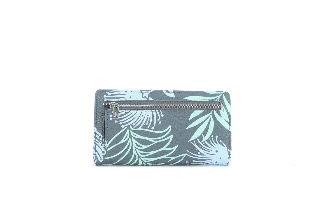 Wallet Teyla Lehua Grey