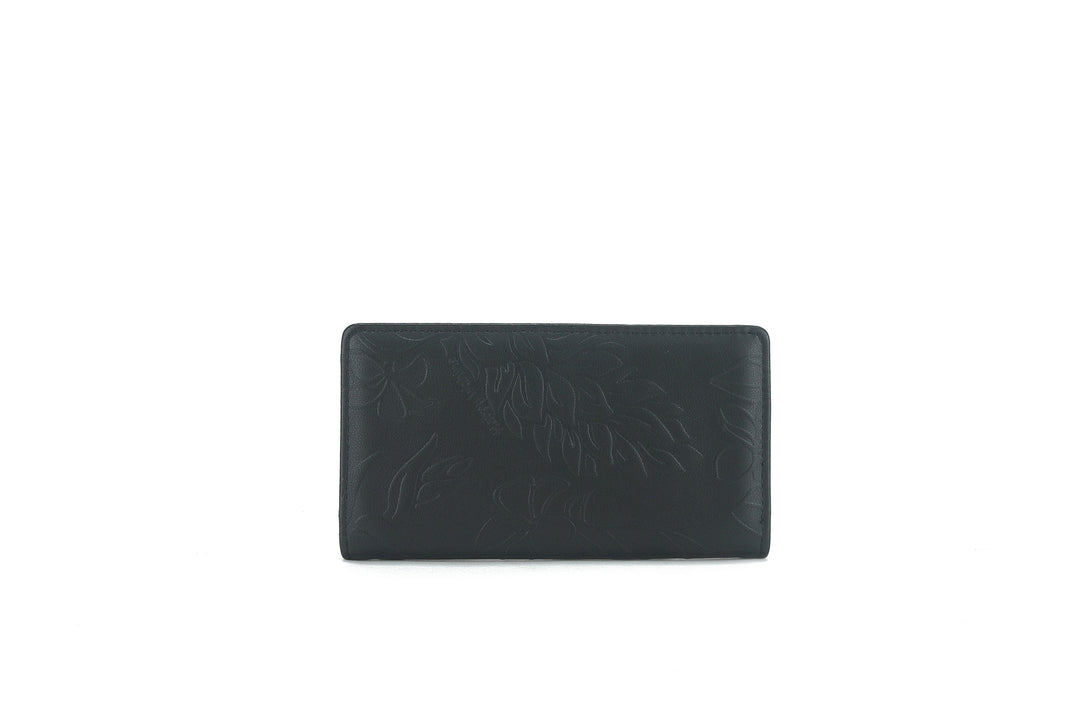 Wallet Teyla Ginger Embossed Black