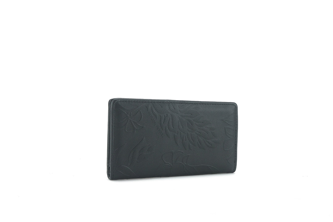 Wallet Teyla Ginger Embossed Black