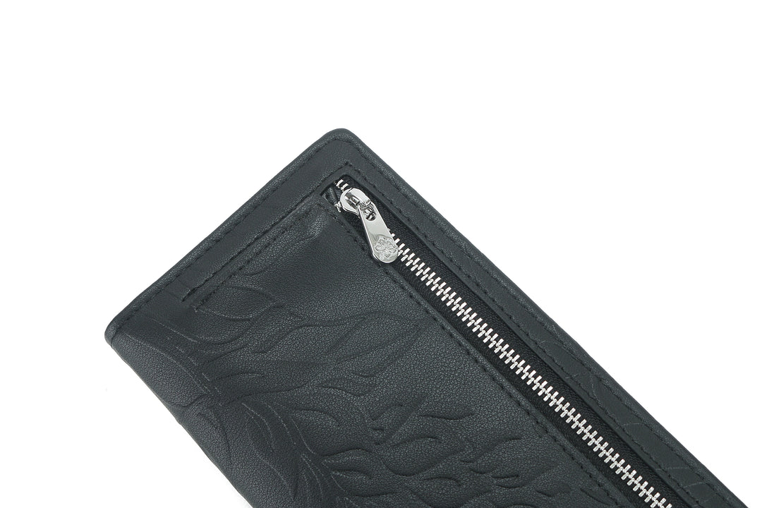 Wallet Teyla Ginger Embossed Black