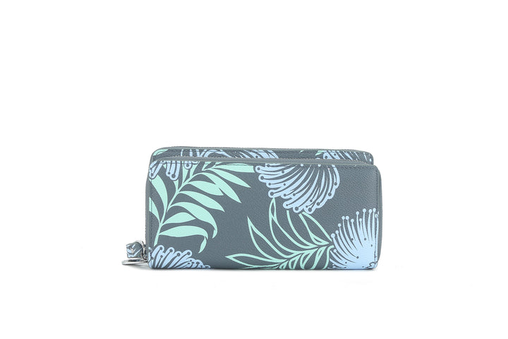 Wristlet Allison Lehua Grey