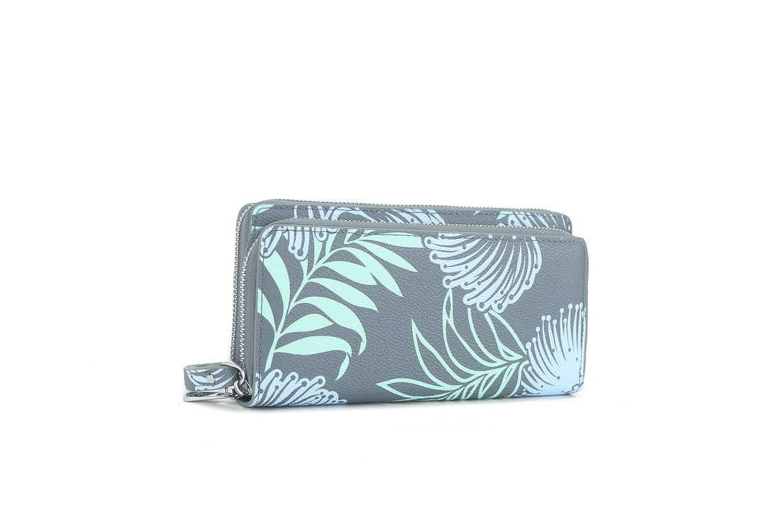 Wristlet Allison Lehua Grey