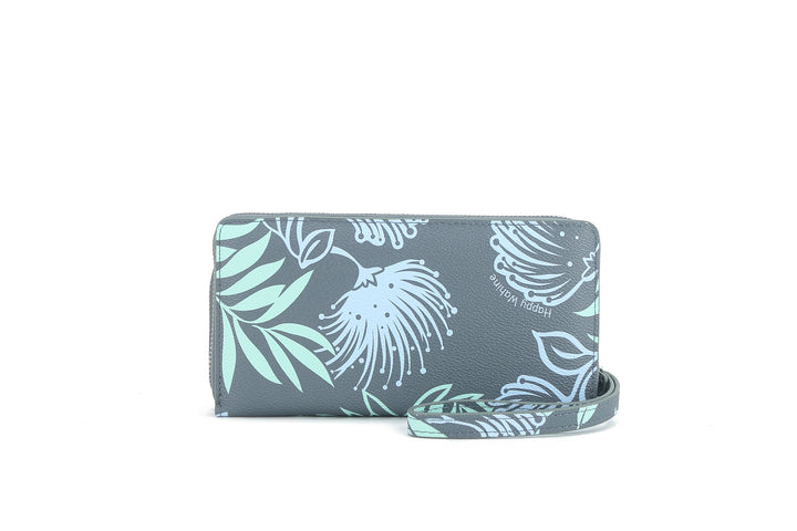 Wristlet Allison Lehua Grey