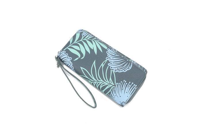 Wristlet Allison Lehua Grey